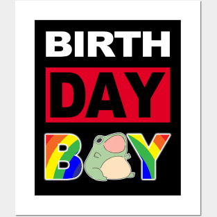 Birth Day Boy Posters and Art